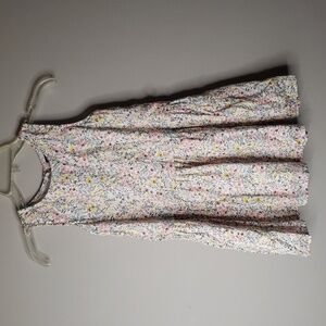 Sergent Major Floral Ruffle Dress 9ANS/134 cm 9 years